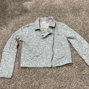 Girls zip up jacket